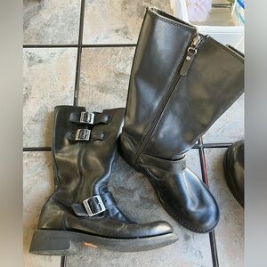 Women’s Harley Davidson Boots. Size 8.5
